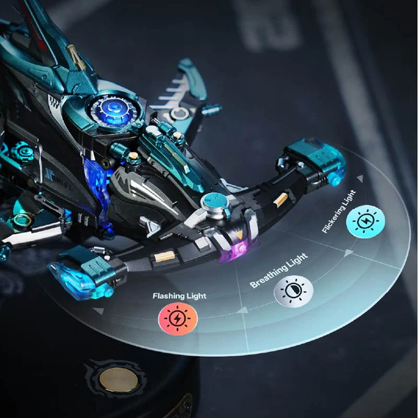 Hammerhead Shark DIY Model 3D Puzzle